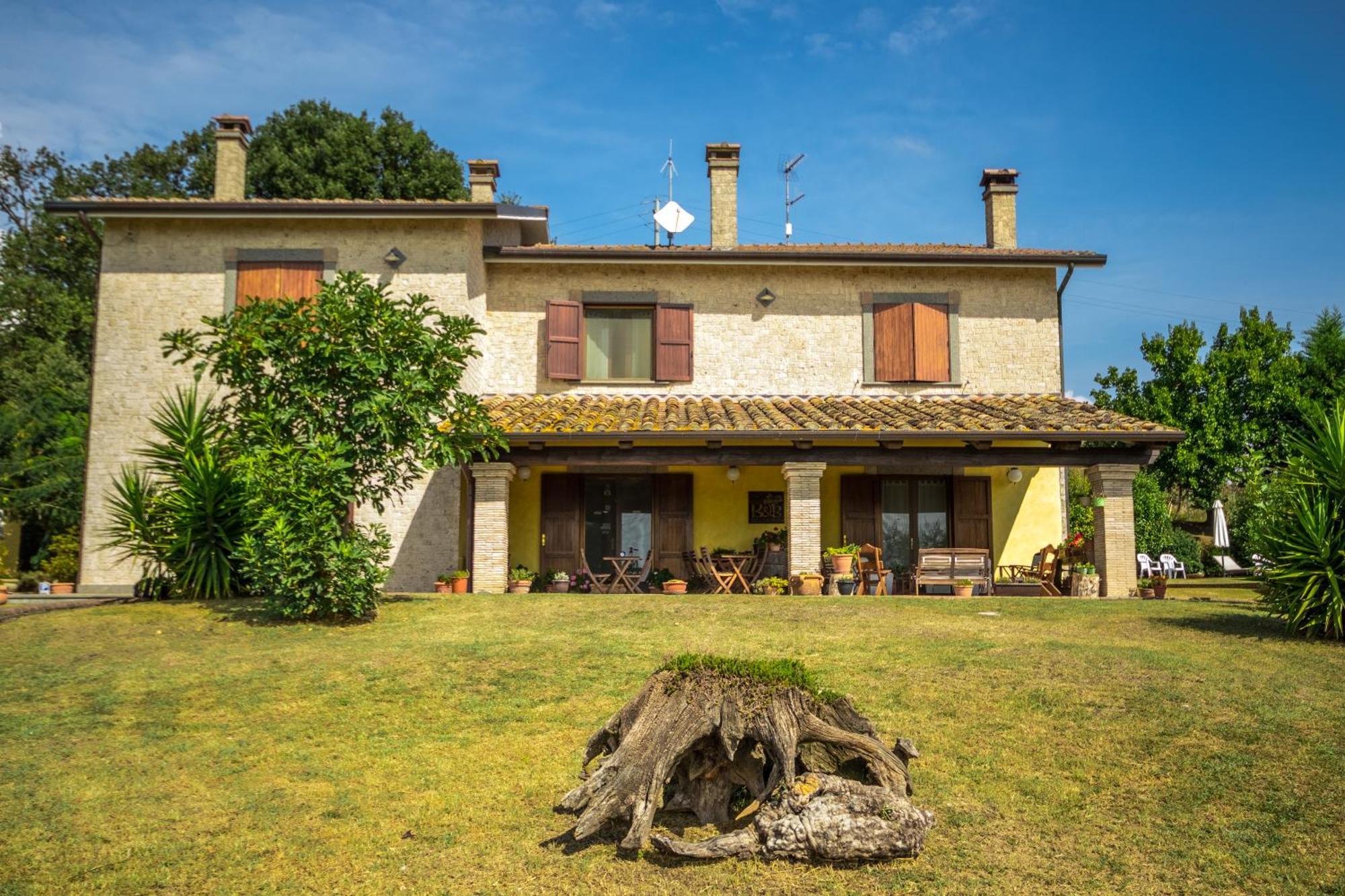 B&B Dell'Aviatore San Liberato Exterior foto