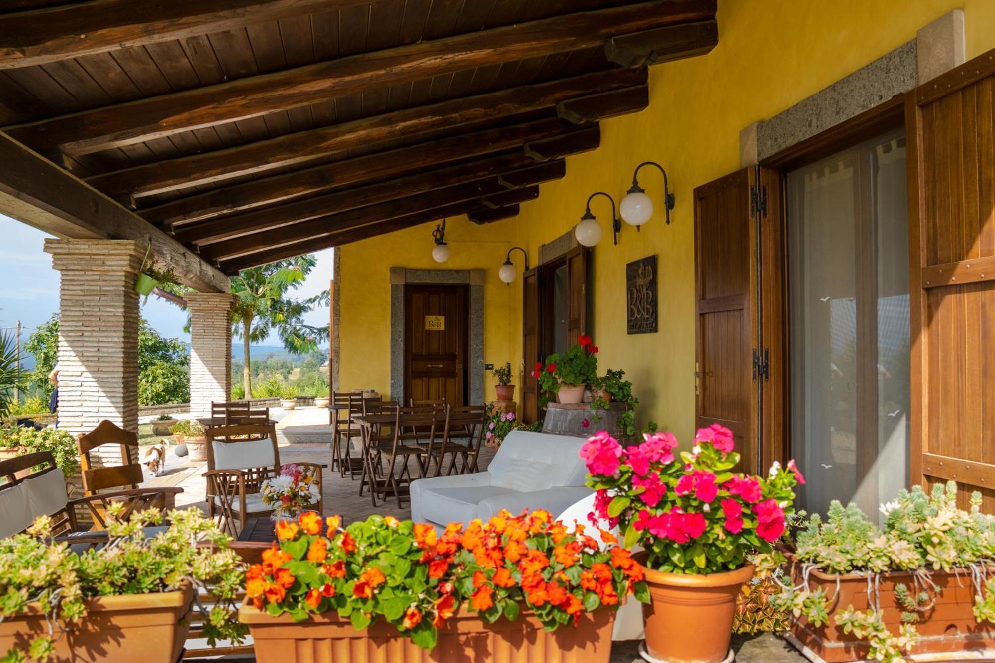 B&B Dell'Aviatore San Liberato Exterior foto