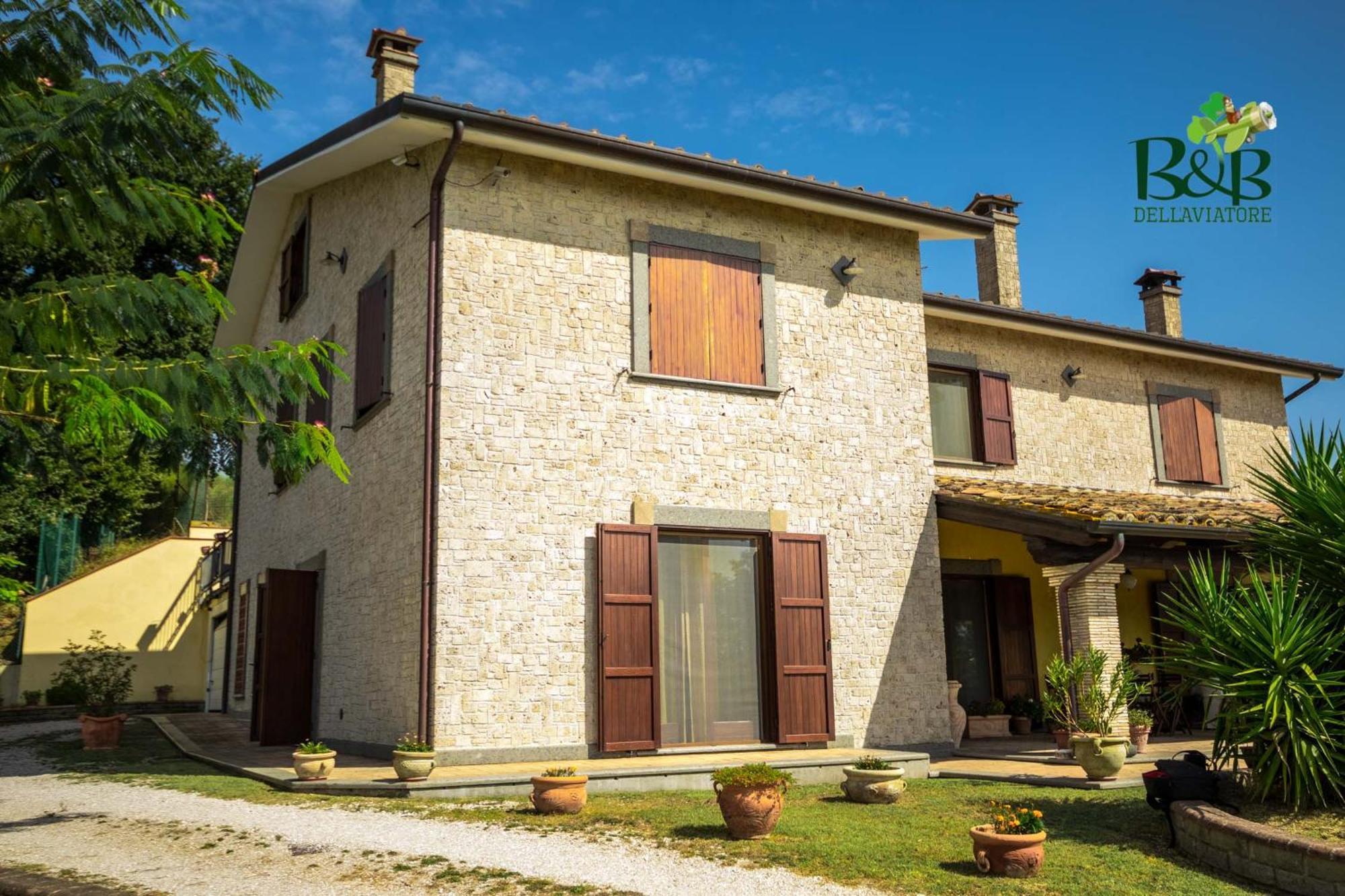B&B Dell'Aviatore San Liberato Exterior foto