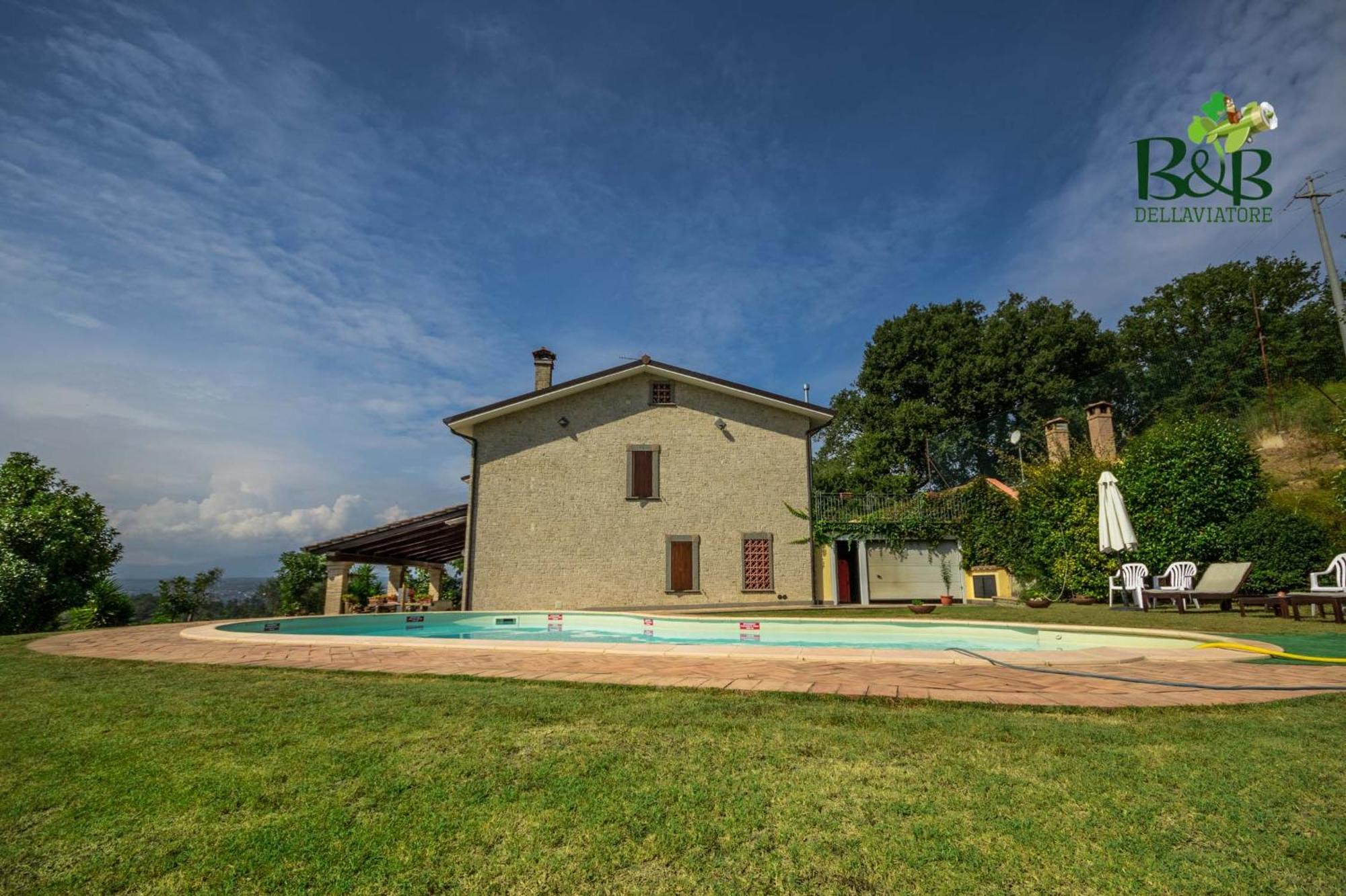 B&B Dell'Aviatore San Liberato Exterior foto